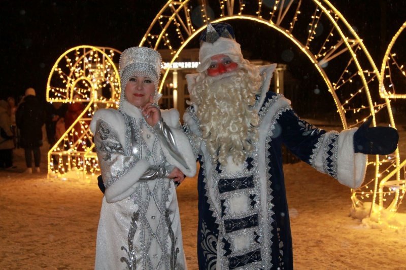 Парк усадьбы "Кривякино" открыл зимний сезон