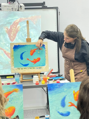  Мастер-класс по рисованию