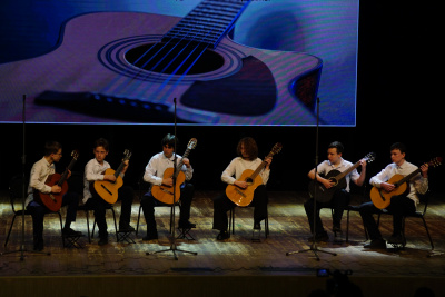 Программа отчетного концерта ДШИ №3 поразила публику разнообразием репертуара