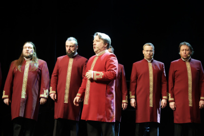 Концерт Хора Валаамского монастыря наполнил каждого зрителя духовной радостью