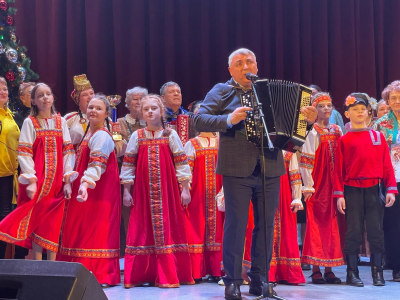 XIII открытый конкурс-фестиваль "Играй, гармонь любимая!"