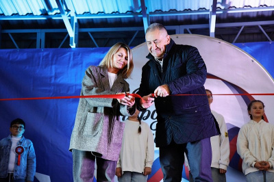 В Хорлово состоялась Торжественная церемония открытия нового сценического комплекса