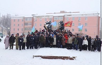 Акция памяти, посвящённая Дню памяти воинов-интернационалистов и 35–й годовщине вывода Советских войск из Афганистана