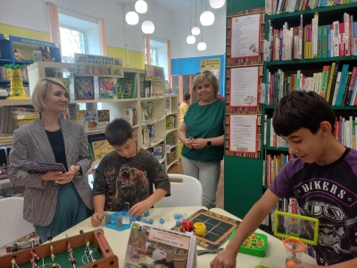 Пополнение книжных фондов