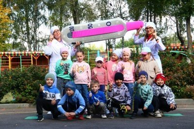 Расти здоровым, малыш!