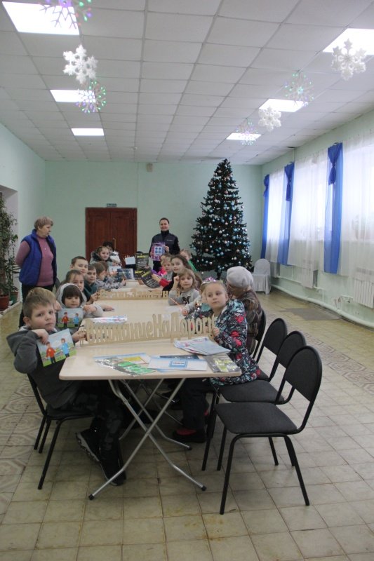 Беседа с детьми о безопасности на дороге в зимний период