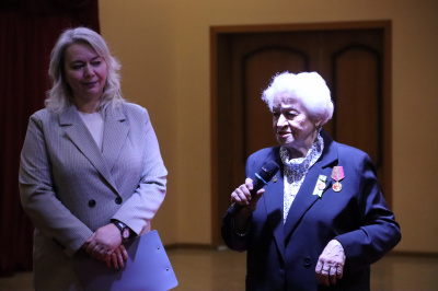 В учреждениях культуры Воскресенска прошли мероприятия, приуроченные ко Дню полного снятия блокады Ленинграда 