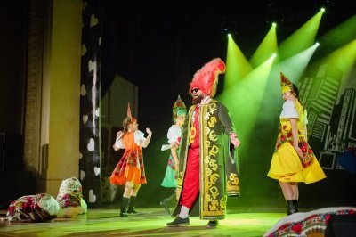 Музыкально-сказочное шоу #ПОLOVEХОЧУ