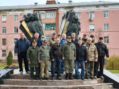Акция памяти, приуроченная ко Дню военного разведчика, прошла в Воскресенске