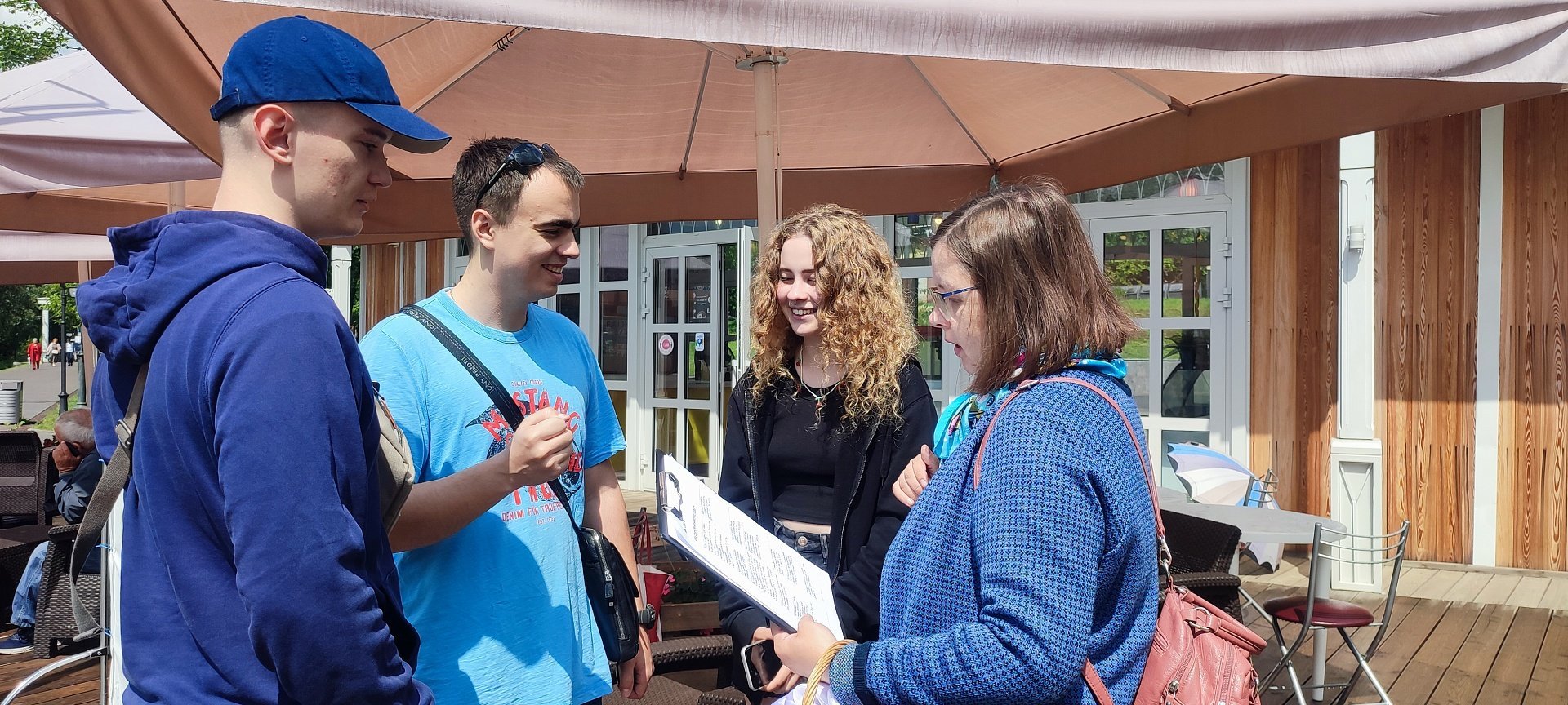 Лето в подмосковье проект