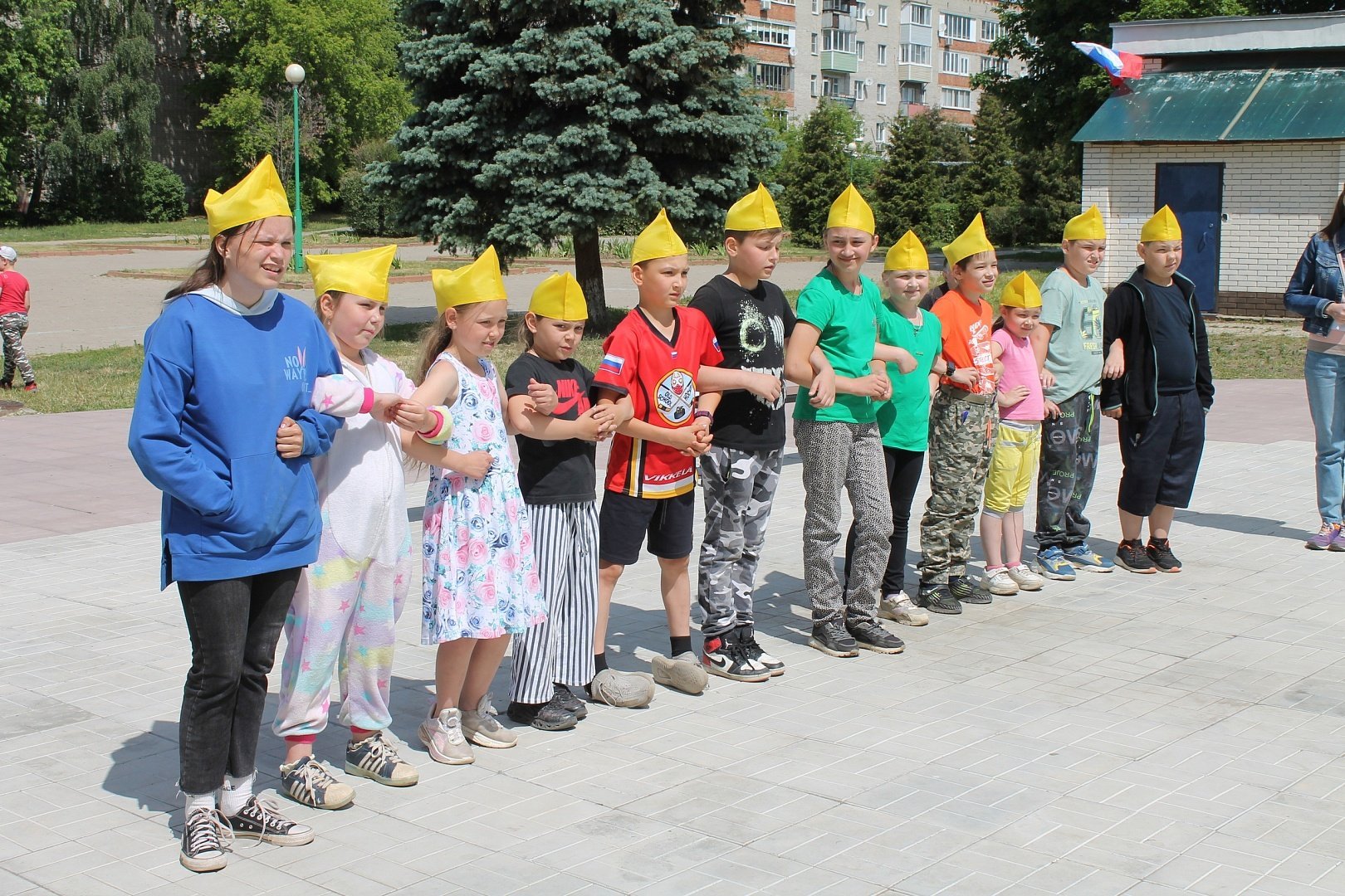 План игры зарница