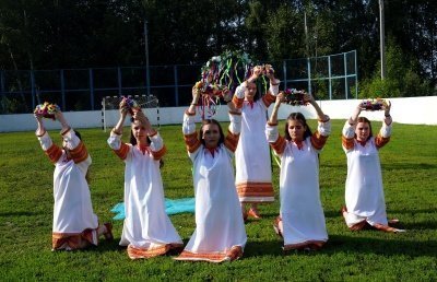 Купальский веночек