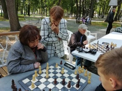 Шахматный турнир в старинной Усадьбе
