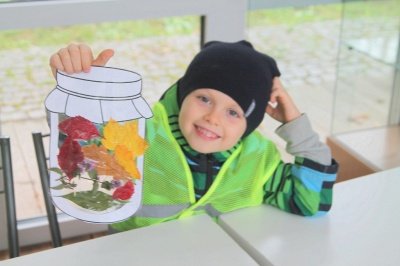 Осенний мастер-класс в парке усадьбы Кривякино