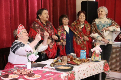 Мероприятия для участников объединения "Время жить" в рамках проекта "Активное долголетие" Мероприятия для участников объединения "Время жить" в рамках проекта "Активное долголетие"