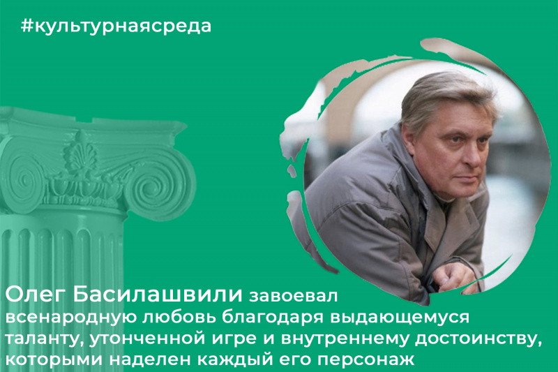 Культурная среда: Олег Басилашвили