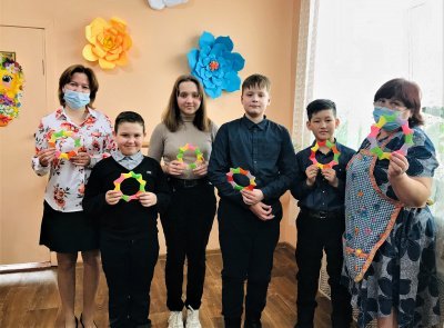 Весенний букет