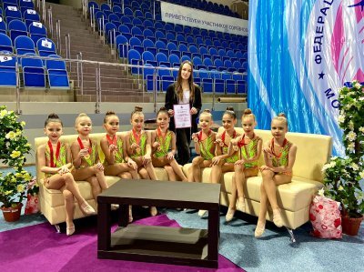 Прекрасные успехи «Калинки»
