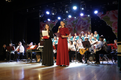 45-летие ДШИ №4 отметили юбилейный отчетным концертом