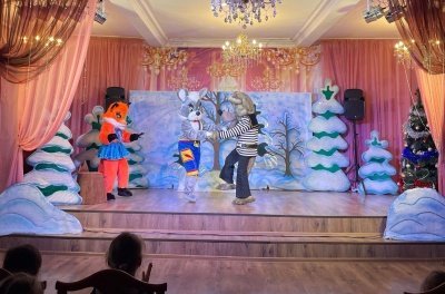 «Старый новый год: Весëлая Снегартида»