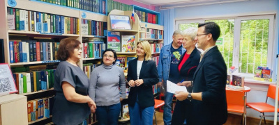 Начальник Управления культуры провела объезд учреждений 
