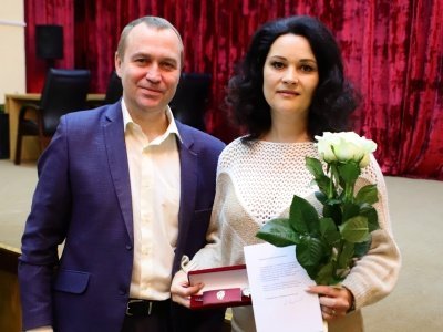 Наши коллеги получили награды от губернатора Московской области