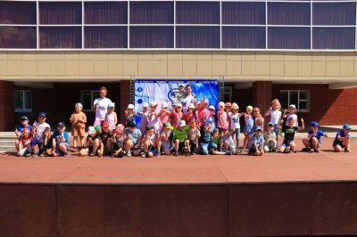 Все на Позитивную зарядку!