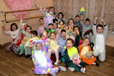 «ПИЖАМА – PARTY»