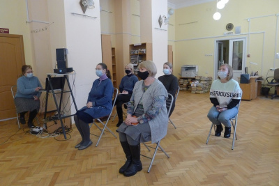 «Школа экскурсовода» в Воскресенской библиотеке