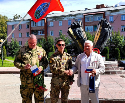 В Воскресенске прошло мероприятие «Летящие крылья России», посвящённое Дню Военно-воздушных сил и гражданской авиации России