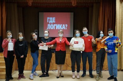 Праздник логики в деревне Степанщино