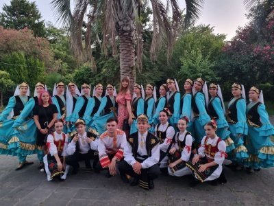 Ансамбль «Злато» затмил всех