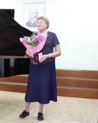 Юбилей Тарасовой Людмилы Леонидовны