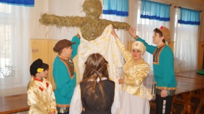 Народная культура для школьников