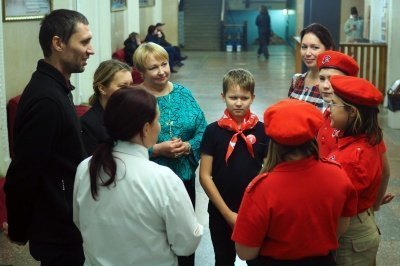 «Волшебное закулисье» Дворца культуры «Химик»