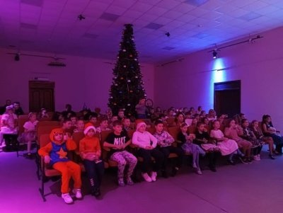 "Рождественские истории" для маленьких жителей п.Фосфоритный