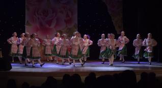 На концерте в ДК "Цементник" юные танцоры раскрыли колорит различных народов России