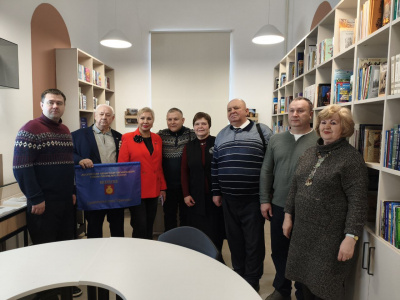 Литераторы Союза писателей России посетили воскресенскую библиотеку