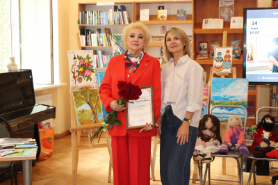 Творческий вечер члена Союза писателей России и ЛИТО «Радуга» им. И.И. Лажечникова Марины Золотовой