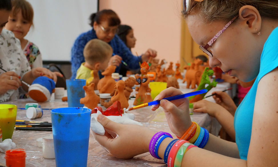 клубные формирования кружки