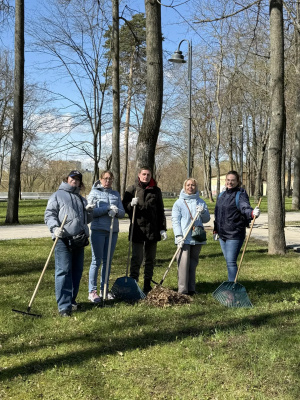 Работники культуры городского округа Воскресенск приняли участие во Всероссийском субботнике Работники культуры городского округа Воскресенск приняли участие во Всероссийском субботнике