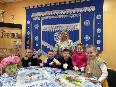 Пасхальные мастер-классы создали атмосферу Великого праздника в домах культуры городского округа Воскресенск Пасхальные мастер-классы создали атмосферу Великого праздника в домах культуры городского округа Воскресенск