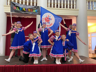 Воскресенские таланты успешно выступили на конкурсе-фестивале «Полет искусства» Воскресенские таланты успешно выступили на конкурсе-фестивале «Полет искусства»