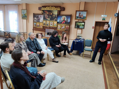 О создании туристического кластера в селе Марчуги на базе резиденции "Сказитель Руси" говорили в рамках рабочей встречи О создании туристического кластера в селе Марчуги на базе резиденции "Сказитель Руси" говорили в рамках рабочей встречи