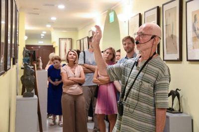 В Воскресенске открылась выставка заслуженного художника России Владимира Потлова В Воскресенске открылась выставка заслуженного художника России Владимира Потлова