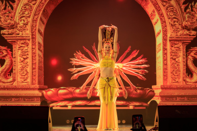 Воскресенские танцоры приняли участие в Гала-шоу победителей вторых Открытых международных детских Творческих игр стран БРИКС. Воскресенские танцоры приняли участие в Гала-шоу победителей вторых Открытых международных детских Творческих игр стран БРИКС.