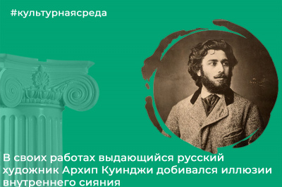 Культурная среда: Архип Иванович Куинджи Культурная среда: Архип Иванович Куинджи