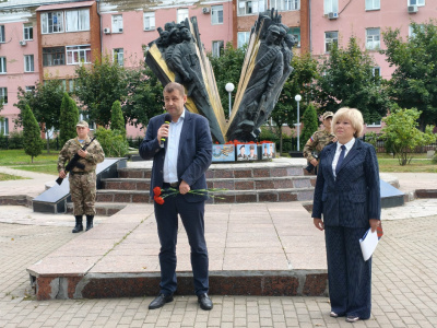 В День солидарности в борьбе с терроризмом в Воскресенске состоялась акция памяти «Мы выбираем мир» В День солидарности в борьбе с терроризмом в Воскресенске состоялась акция памяти «Мы выбираем мир»